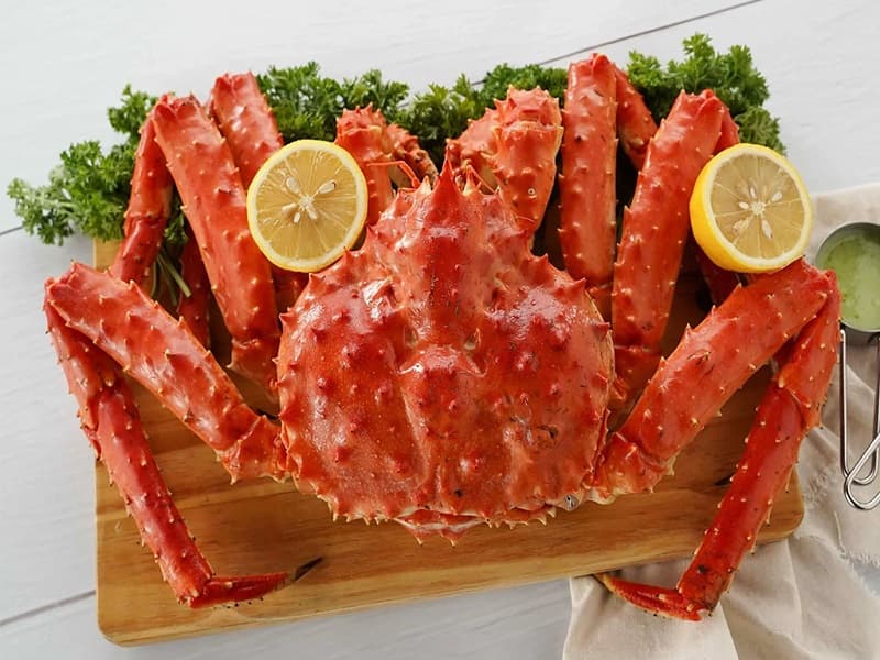 Cua Hoàng Đế (King Crab)
