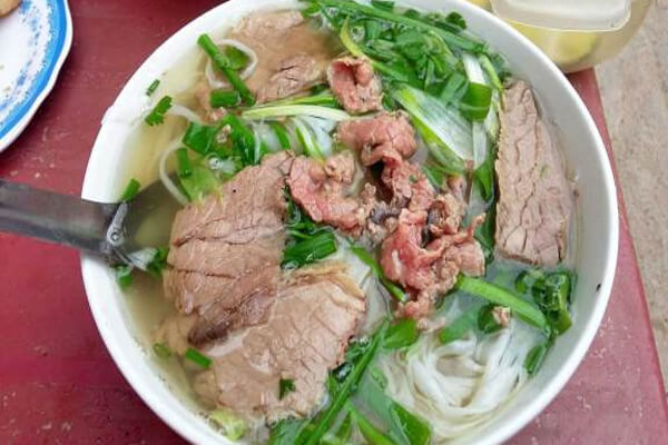 Sá sùng làm gia vị nấu canh, nấu phở