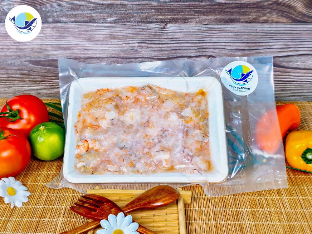 Đối tượng sử dụng phù hợp nõn tôm sắt biển