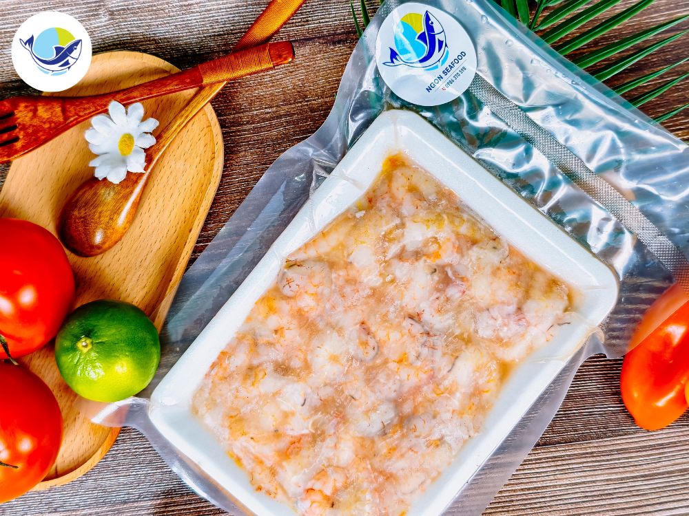 Giới thiệu sản phẩm: Nõn tôm sắt biển