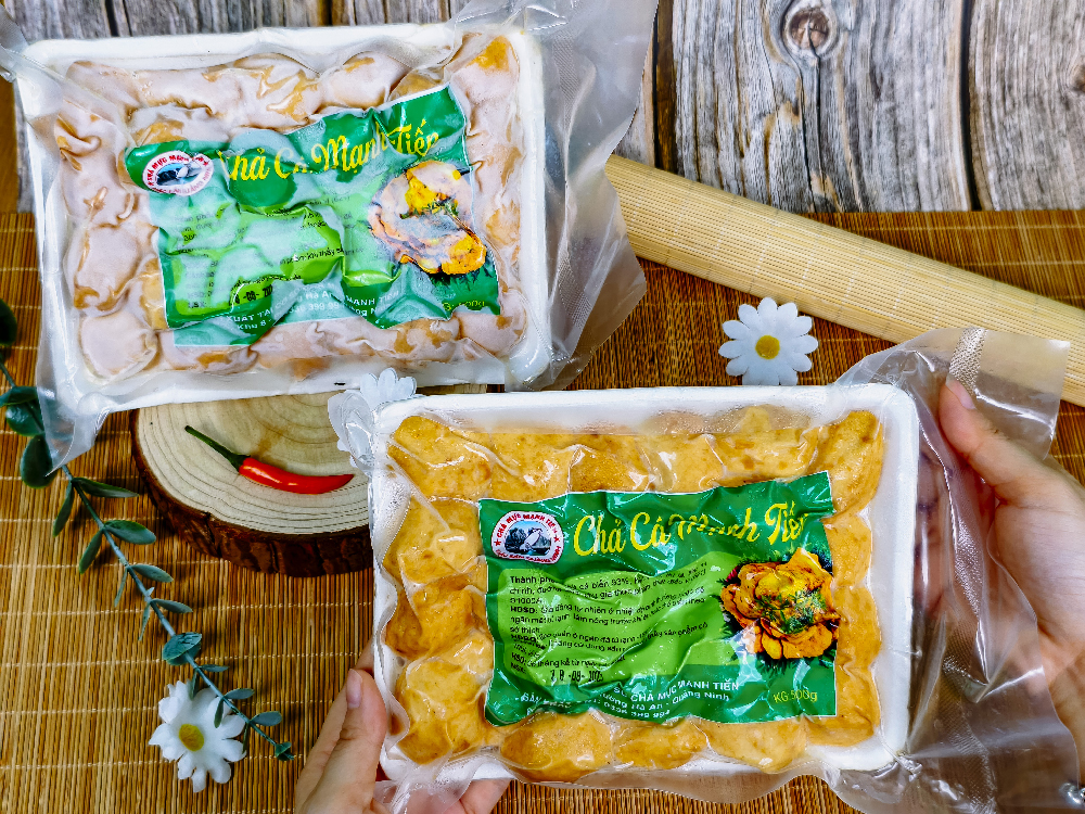 Chả Cá Viên Nguyên Chất - Tiện lợi và đa năng cho mọi món ăn