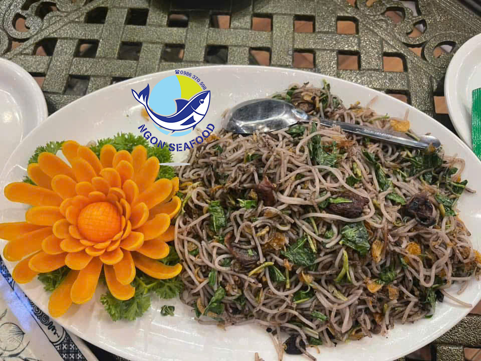 Bún xào ngán
