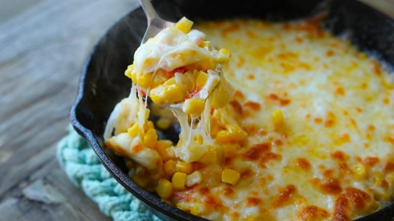 Tôm Nõn Chiên Trứng Sốt Phô Mai