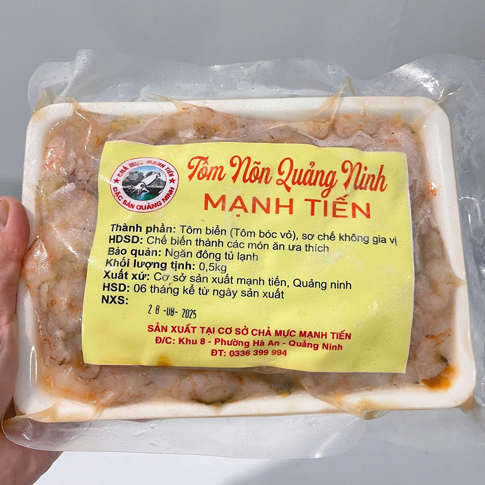 Nõn Tôm Sắt Biển