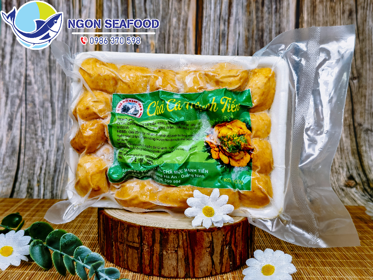 Chả Cá Viên Nguyên Chất