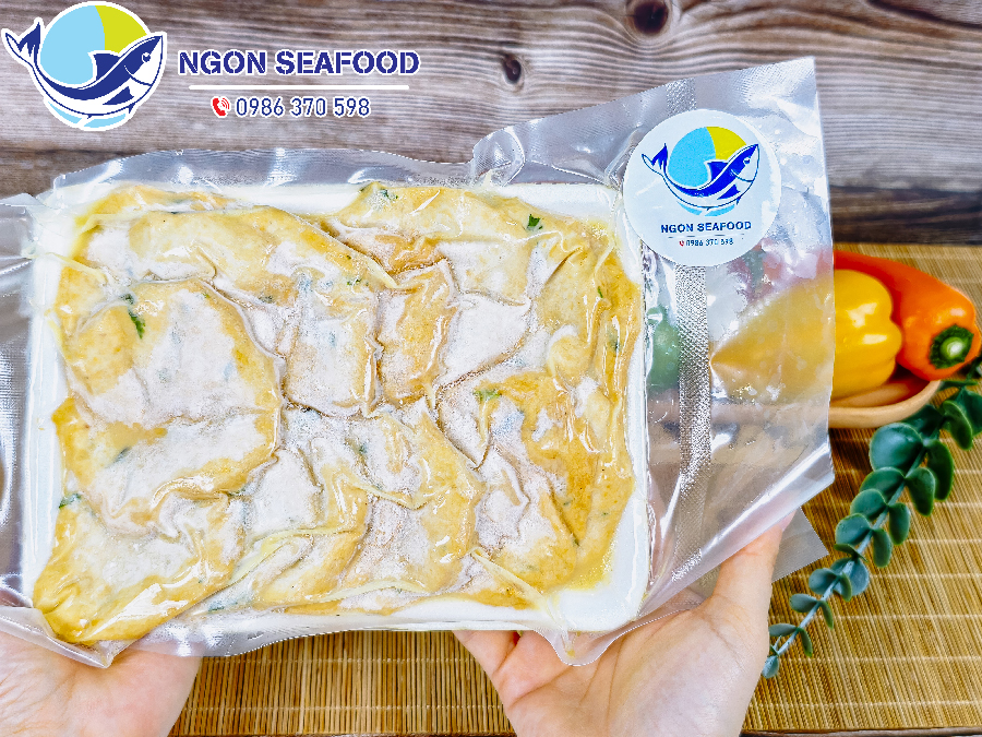 Chả cá nguyên chất Quảng Ninh