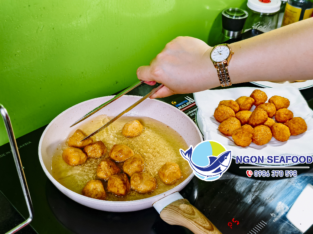 Chả cá viên Quảng Ninh