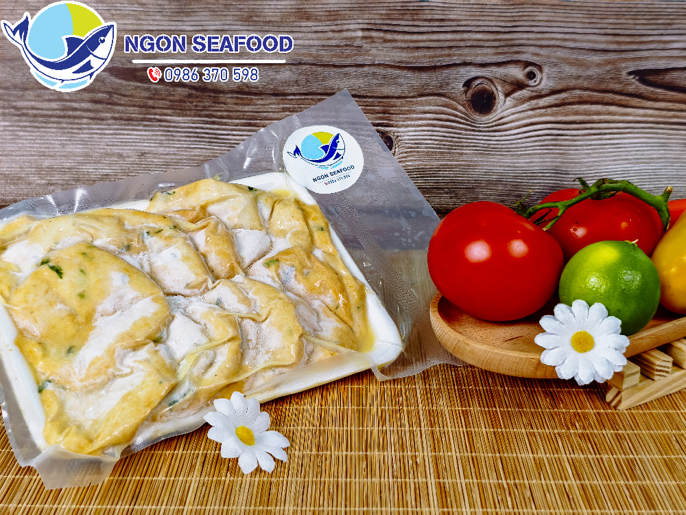 Chả cá nguyên chất khay 500g hút chân không