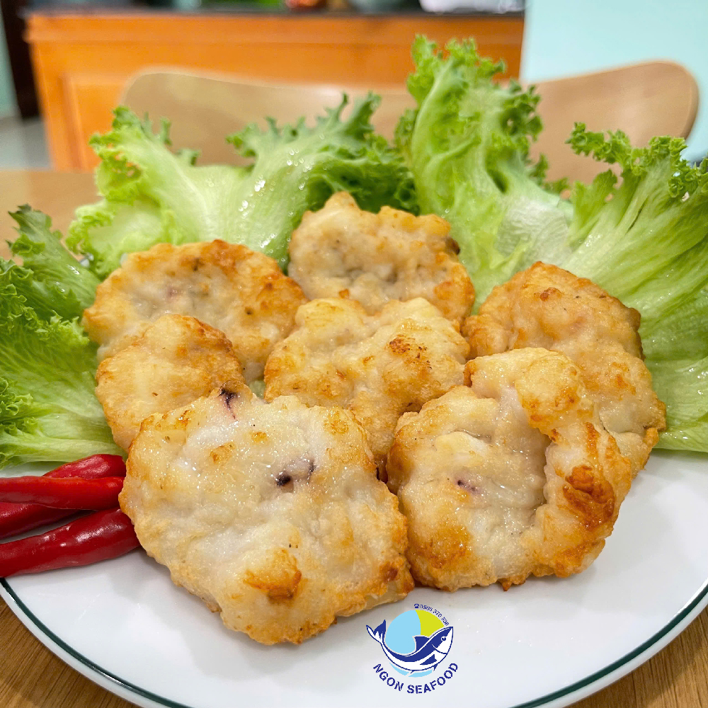 Chả Mực Hạ Long Chiên