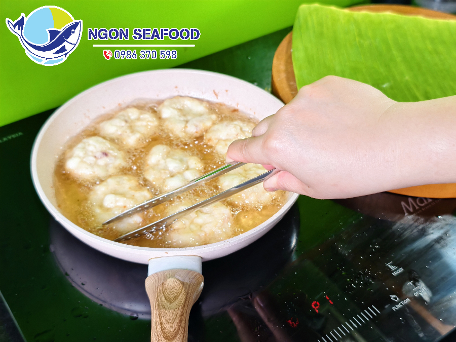 chả mực Hạ Long