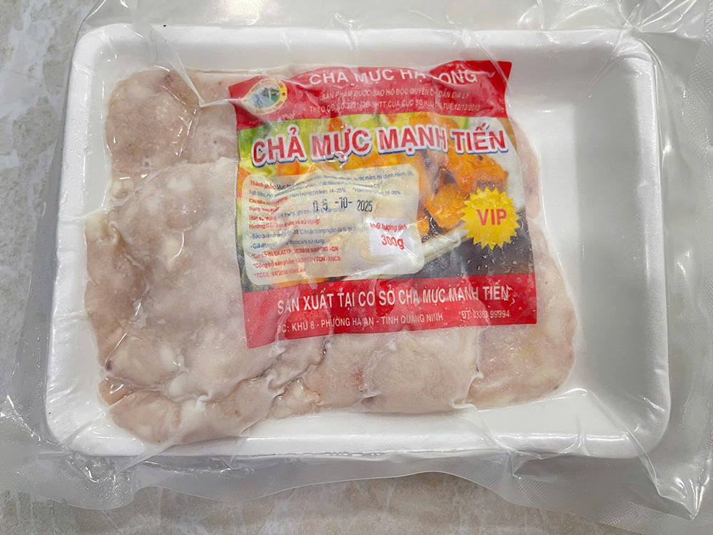 Chả Mực Hạ Long Hấp