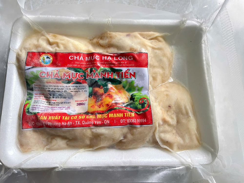 chả mực Hạ Long