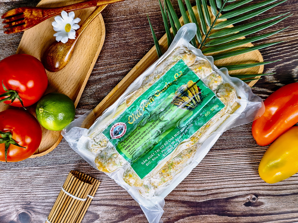 Chả Tôm Bọc Sả