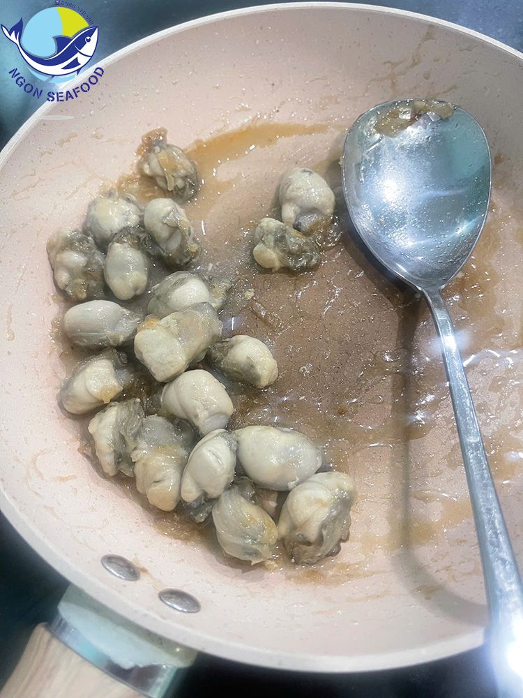 Hàu sữa Quảng Ninh