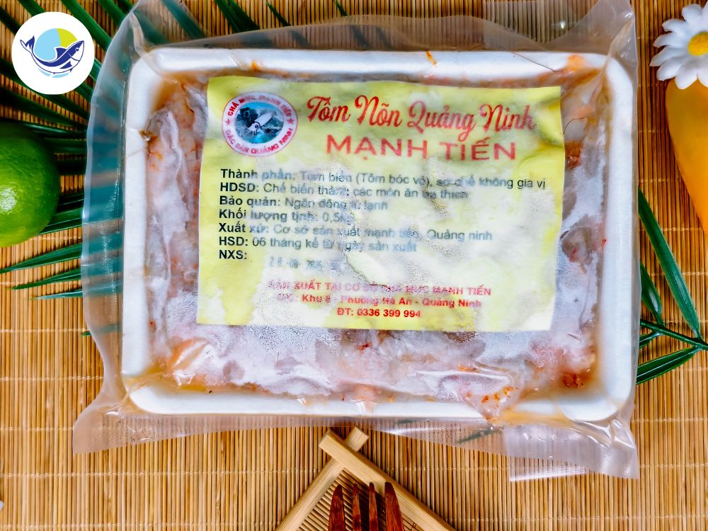 Nõn Tôm Sắt Biển