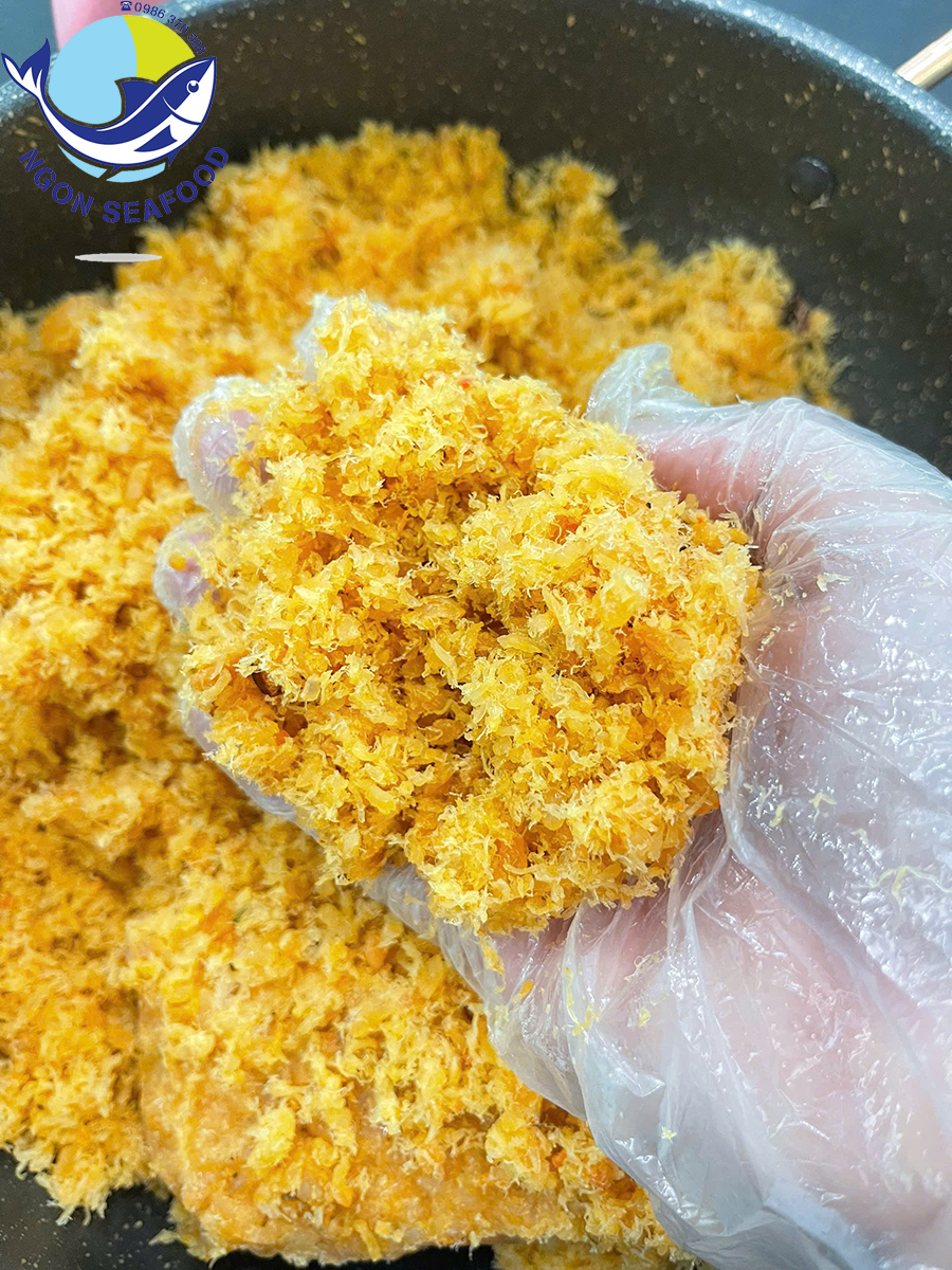 Ruốc tôm nguyên chất