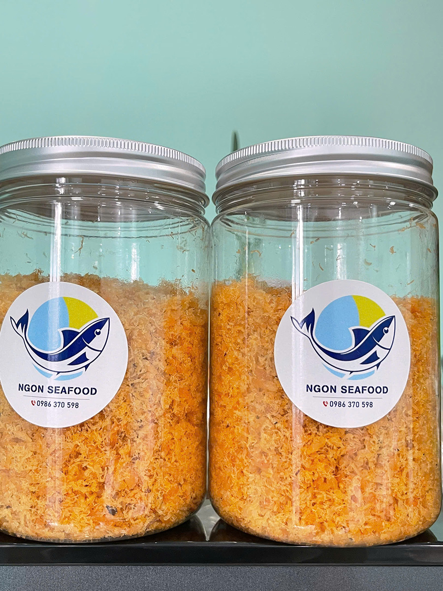 Ruốc Tôm Nguyên Chất