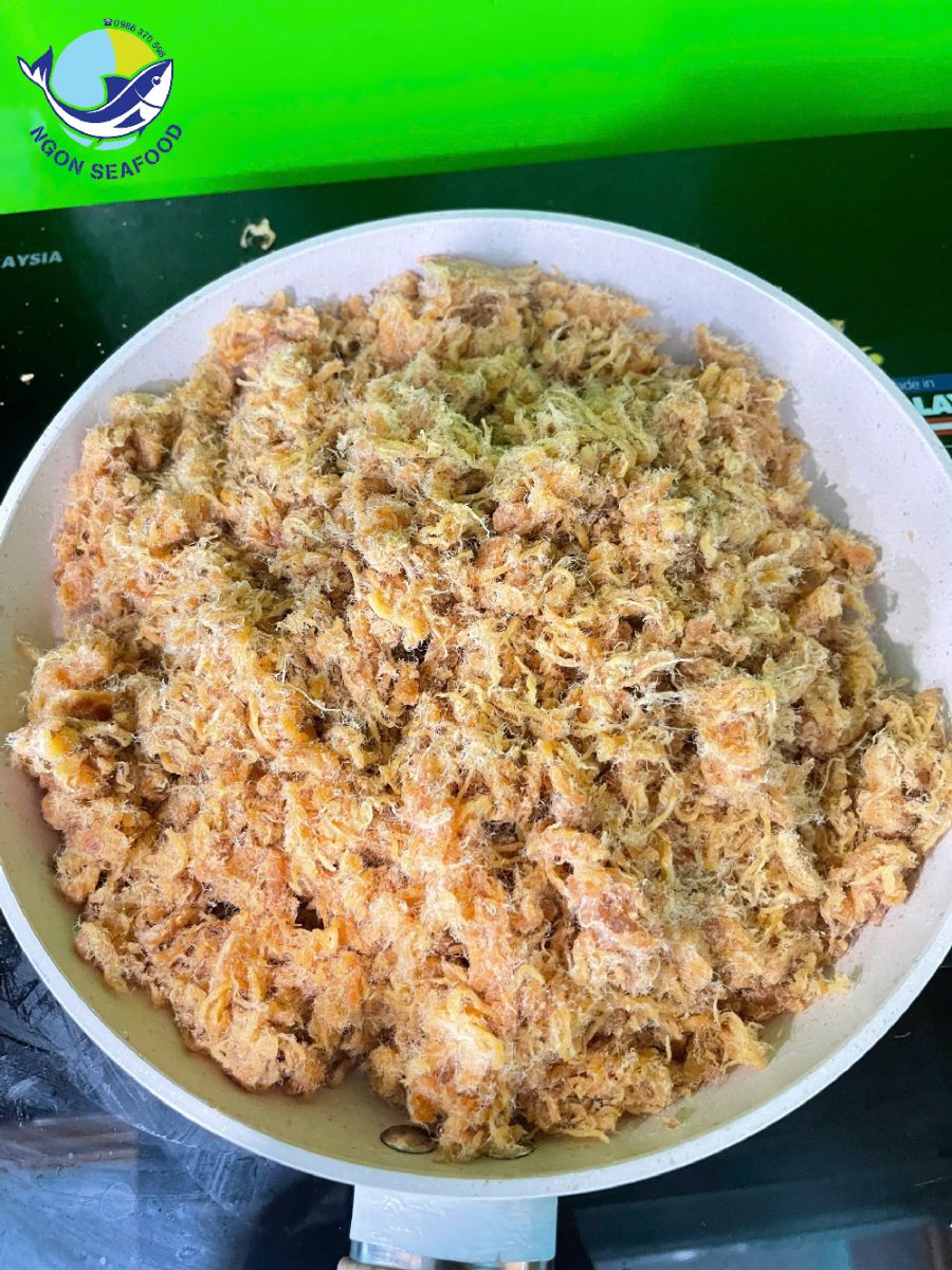 Ruốc Tôm Thịt Quảng Ninh