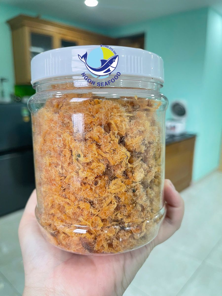 Ruốc Tôm Thịt Quảng Ninh