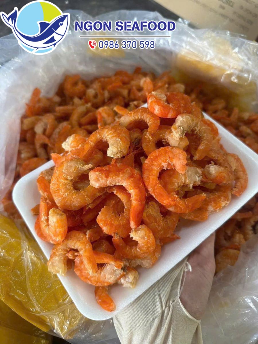 Tôm khô Quảng Ninh