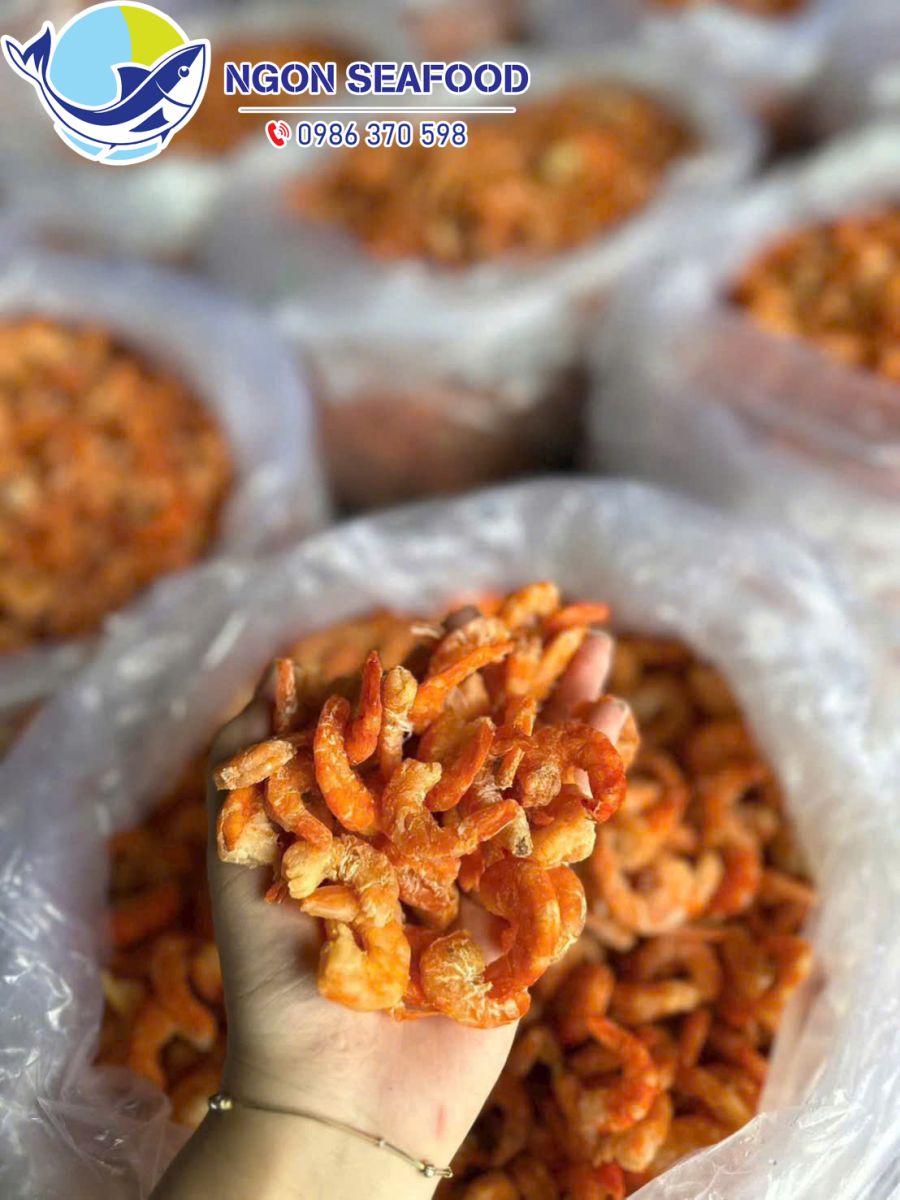 Tôm Khô Vip Vân Đồn