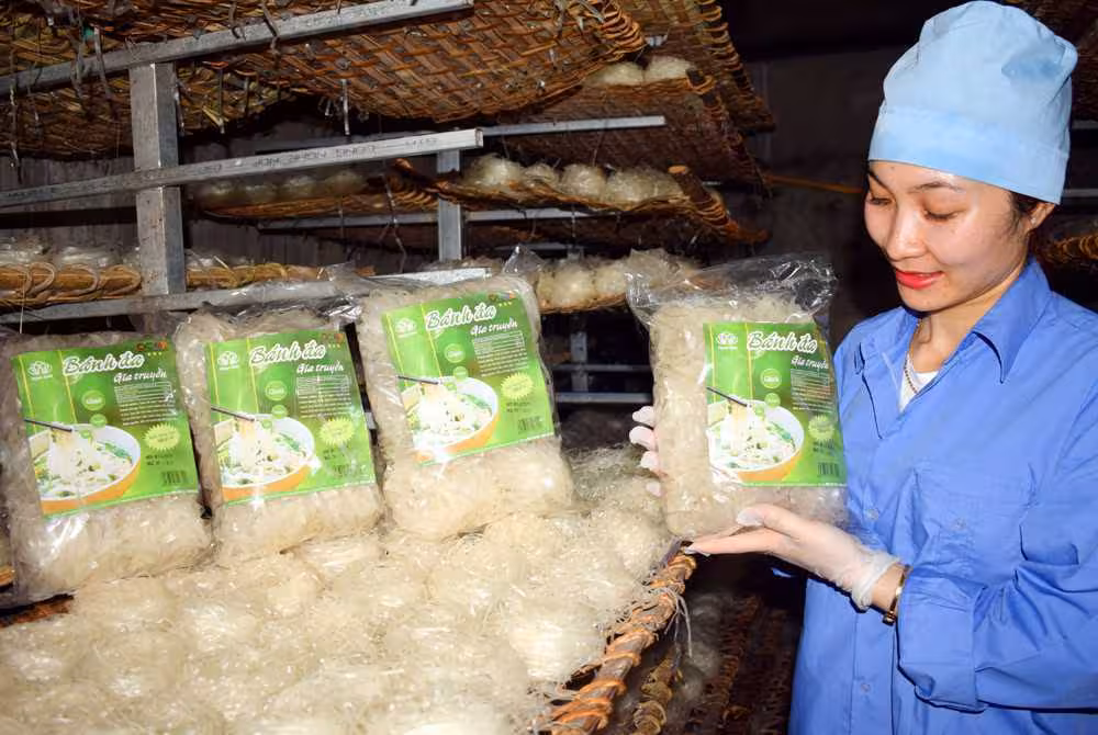 Bí quyết phát triển sản phẩm bánh đa truyền thống đạt chuẩn OCOP Bí quyết phát triển sản phẩm bánh đa truyền thống đạt chuẩn OCOP