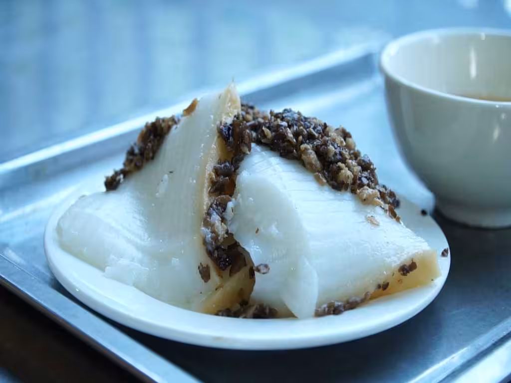 Bánh đúc Hải Hà: Tinh hoa ẩm thực truyền thống Quảng Ninh Bánh đúc Hải Hà: Tinh hoa ẩm thực truyền thống Quảng Ninh