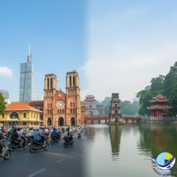 Khám Phá Ẩm Thực Đường Phố Sài Gòn & Hà Nội Khám Phá Ẩm Thực Đường Phố Sài Gòn & Hà Nội