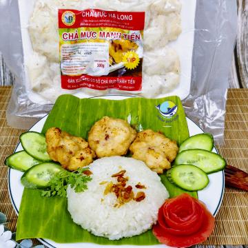 Chả Mực Giã Tay Hạ Long: Tinh Hoa Ẩm Thực & 5 Dấu Hiệu Nhận Biết  Chả Mực Giã Tay Hạ Long: Tinh Hoa Ẩm Thực & 5 Dấu Hiệu Nhận Biết