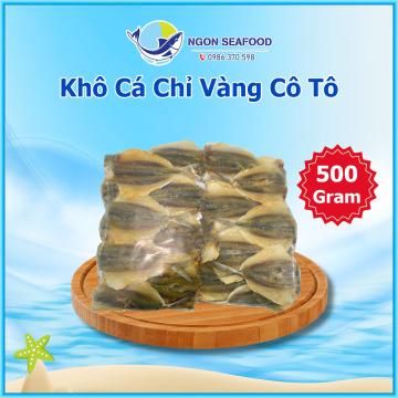 Khô Cá Chỉ Vàng Cô Tô – Đặc Sản Biển Vân Đồn