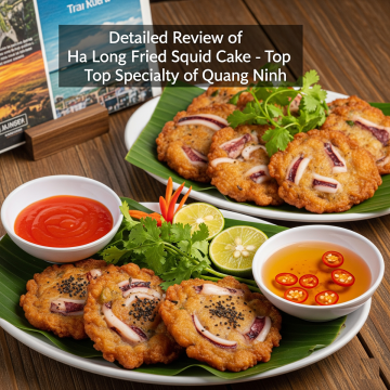 Đánh Giá Chi Tiết về Chả Mực Hạ Long - Đặc Sản Hàng Đầu Quảng Ninh