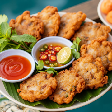 Chả Mực Hạ Long - Hương Vị Nổi Tiếng Từ Biển Cả