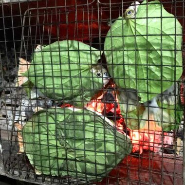 Cá hói nướng than hoa: Đặc sản dân dã vùng biển Quảng Ninh Cá hói nướng than hoa: Đặc sản dân dã vùng biển Quảng Ninh