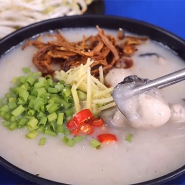 Hướng dẫn cách nấu cháo hàu thơm ngon, bổ dưỡng, không bị tanh Hướng dẫn cách nấu cháo hàu thơm ngon, bổ dưỡng, không bị tanh