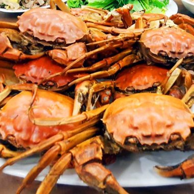 Cua lông Đá Trắng: Đặc sản thượng hạng của vùng sông nước Hạ Long Cua lông Đá Trắng: Đặc sản thượng hạng của vùng sông nước Hạ Long