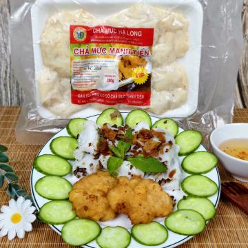 Bánh Cuốn Chả Mực Hạ Long: Tinh Hoa Ẩm Thực Đất Cảng