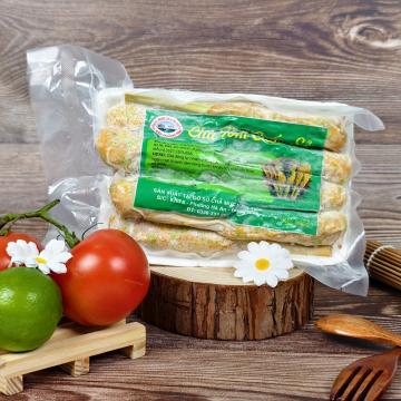 Bí quyết chiên/nướng chả tôm bọc sả giòn rụm tại nhà