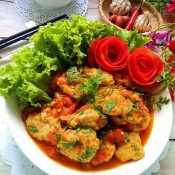 Khám Phá Hương Vị Biển Cả: Chả Mực Giã Tay Hạ Long Sốt Cà Chua - Món Ngon Gây Thương Nhớ Khám Phá Hương Vị Biển Cả: Chả Mực Giã Tay Hạ Long Sốt Cà Chua - Món Ngon Gây Thương Nhớ