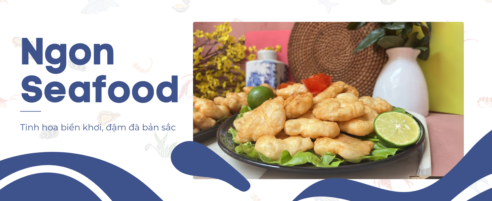 Ngon Seafood - Chả Mực Hạ Long